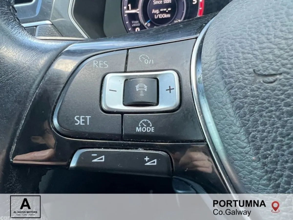 Volkswagen Tiguan SUV, Diesel, 2016, Black