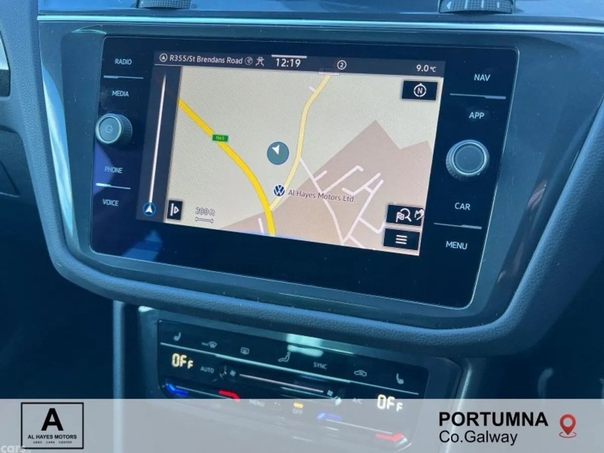 Volkswagen Tiguan SUV, Diesel, 2023, Blue