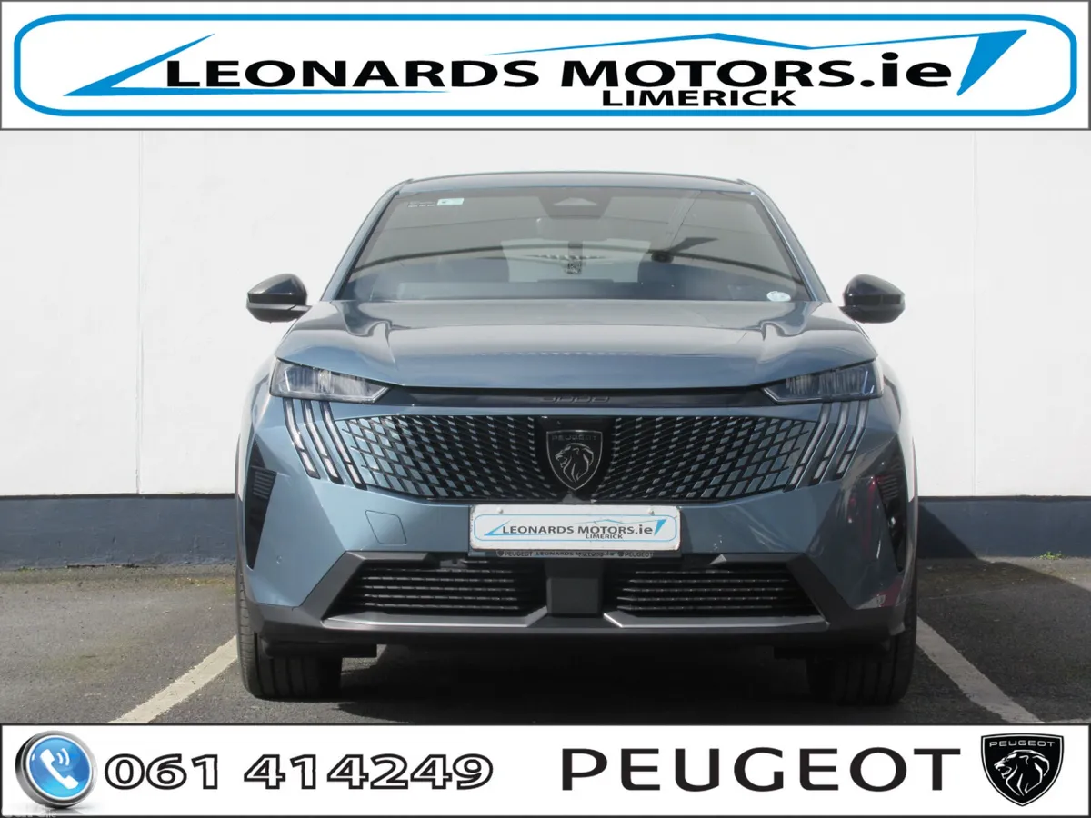 Peugeot 3008 SUV, Electric, 2026, Blue