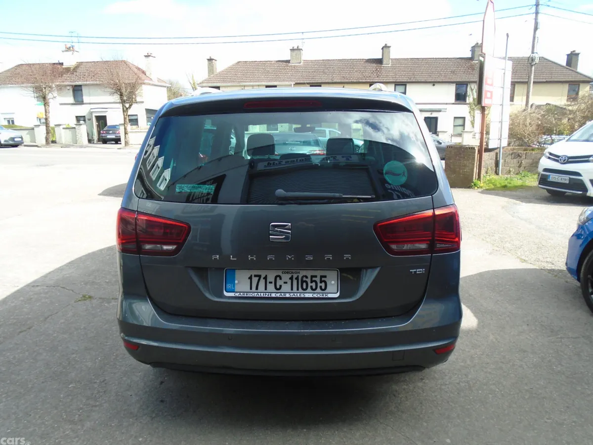 SEAT Alhambra MPV, Diesel, 2017, Grey