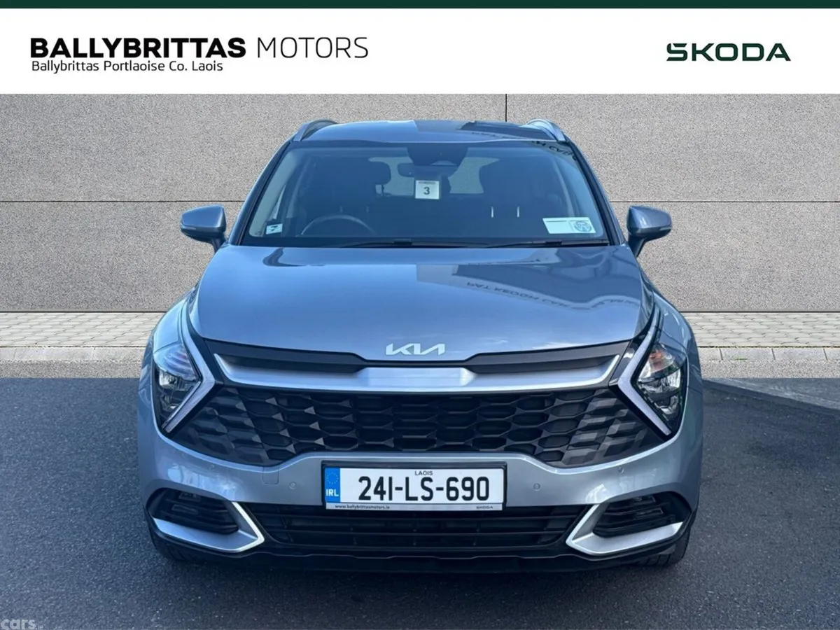 Kia Sportage SUV, Diesel, 2024, Grey