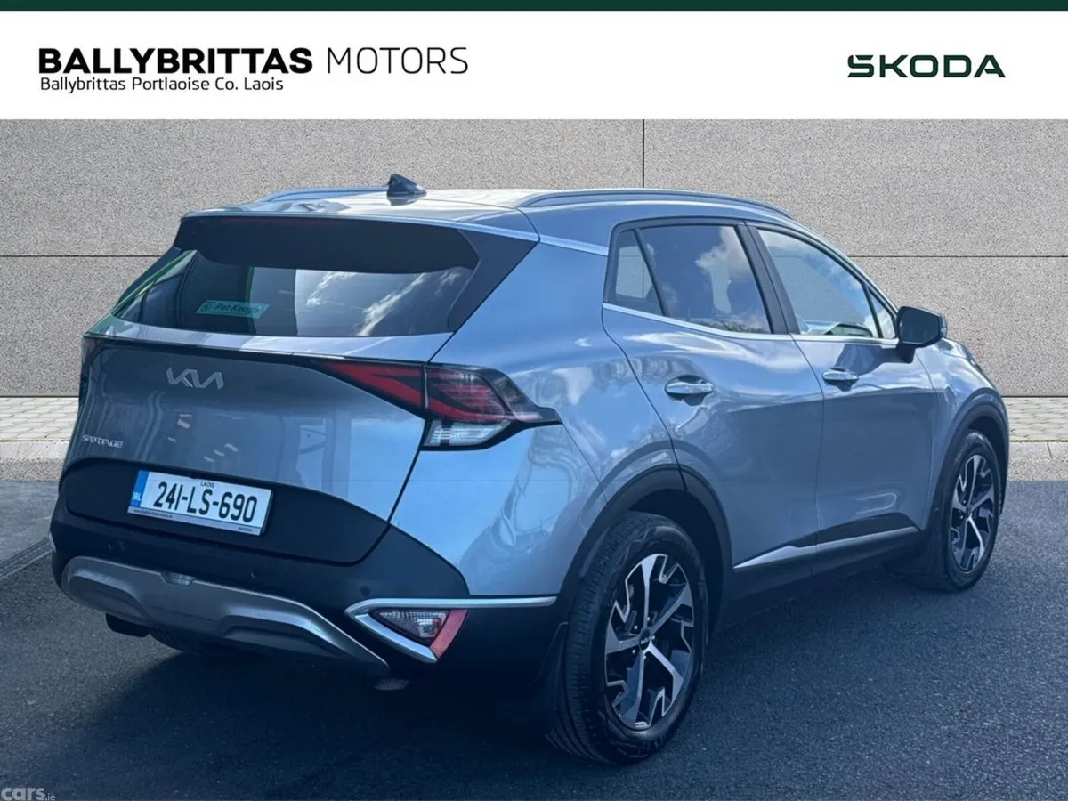Kia Sportage SUV, Diesel, 2024, Grey