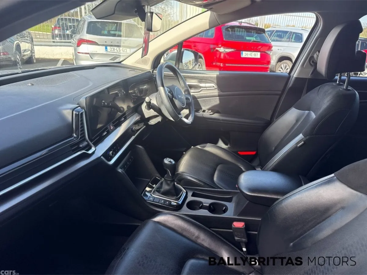Kia Sportage SUV, Diesel, 2024, Grey