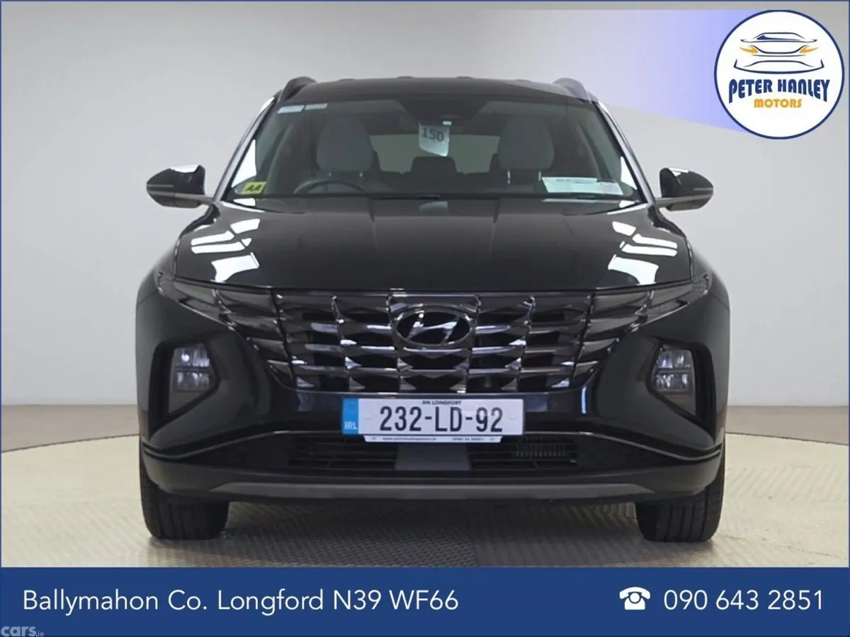 Hyundai Tucson SUV, Diesel, 2023, Black