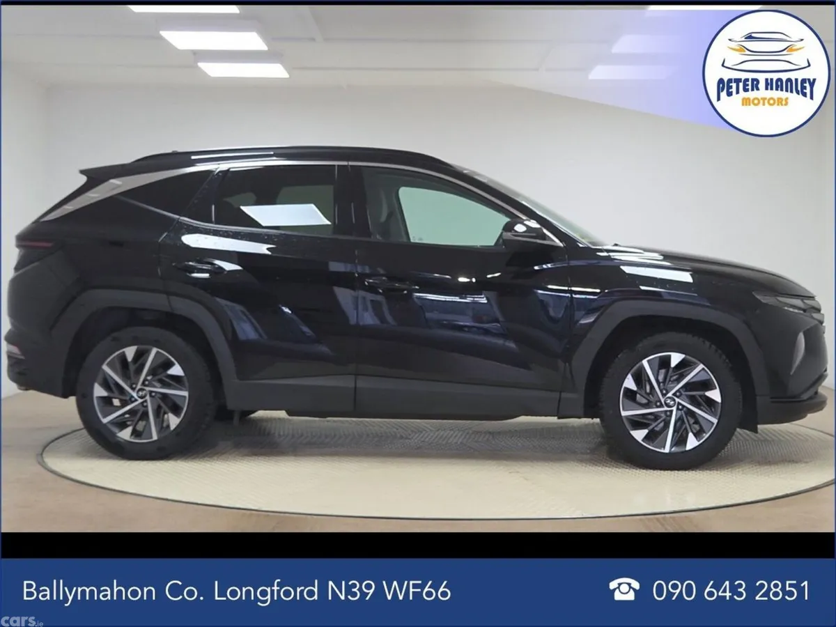 Hyundai Tucson SUV, Diesel, 2023, Black