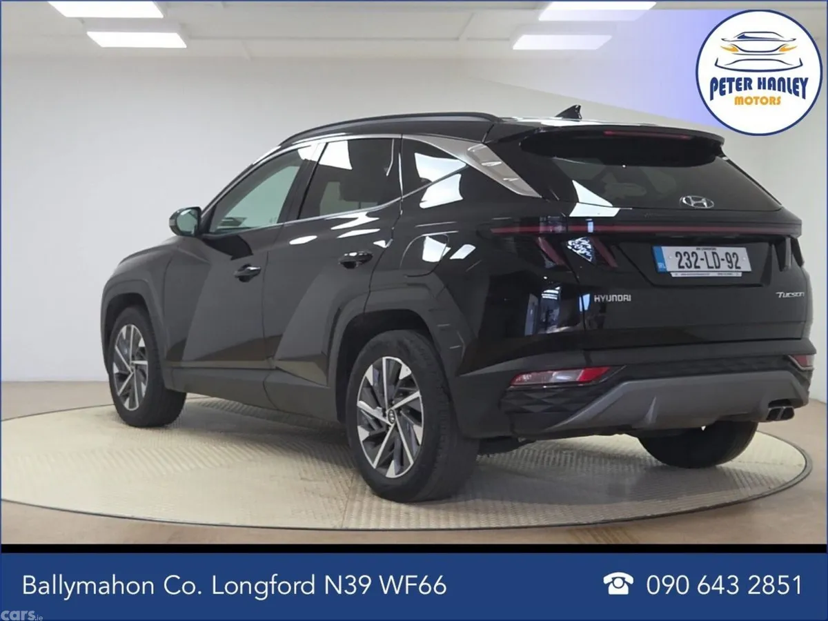 Hyundai Tucson SUV, Diesel, 2023, Black