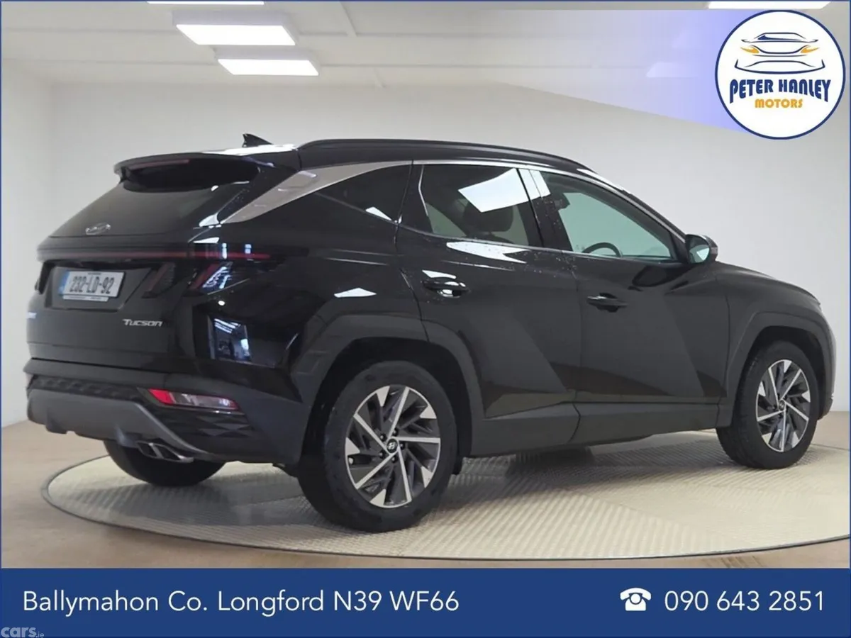 Hyundai Tucson SUV, Diesel, 2023, Black