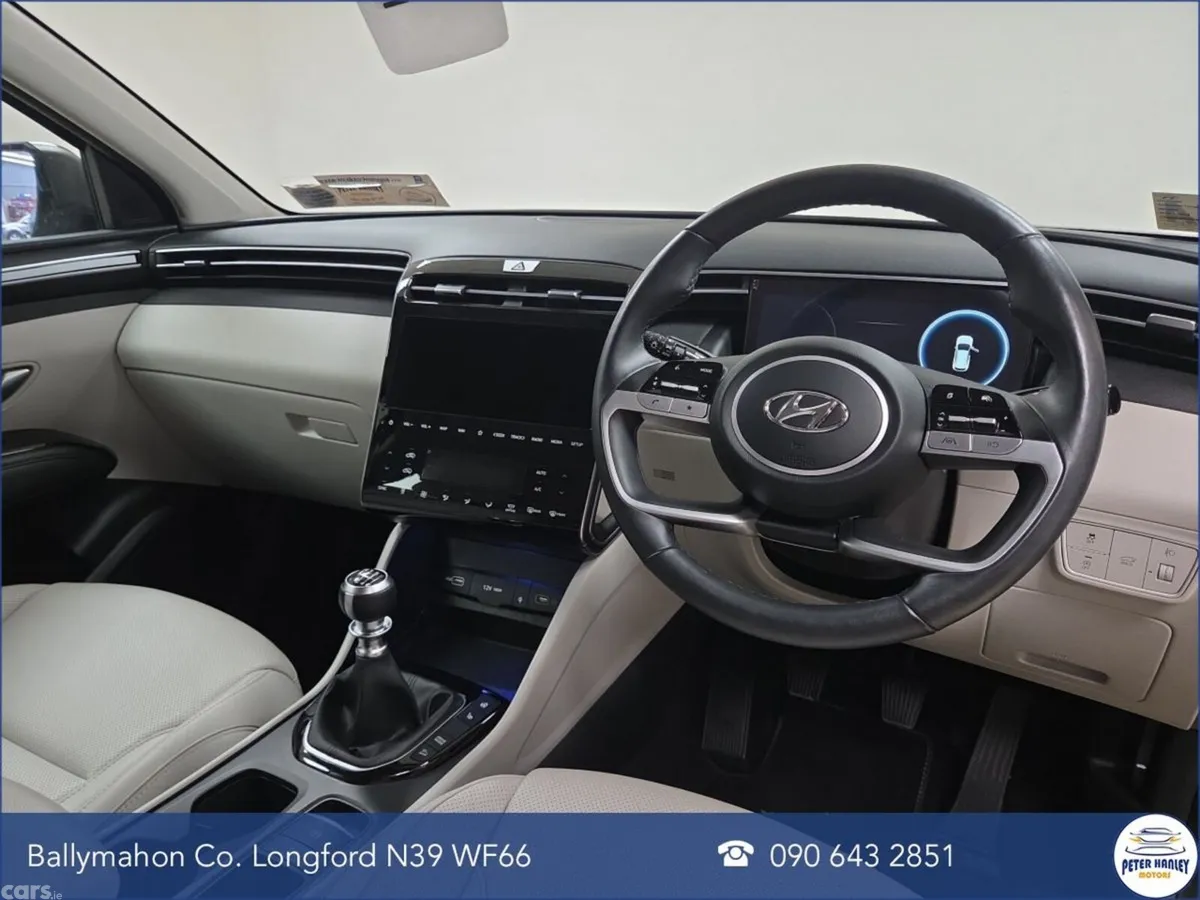 Hyundai Tucson SUV, Diesel, 2023, Black