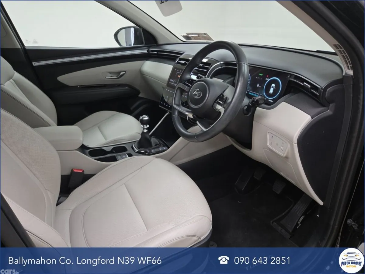 Hyundai Tucson SUV, Diesel, 2023, Black