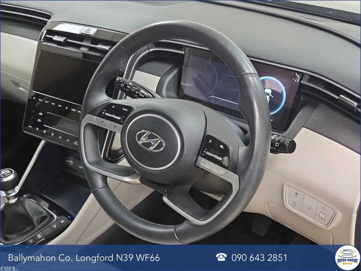 Hyundai Tucson SUV, Diesel, 2023, Black