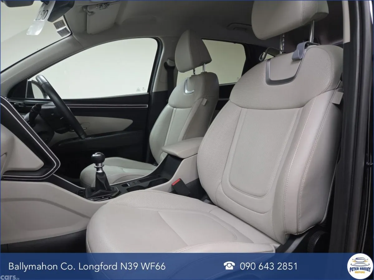 Hyundai Tucson SUV, Diesel, 2023, Black