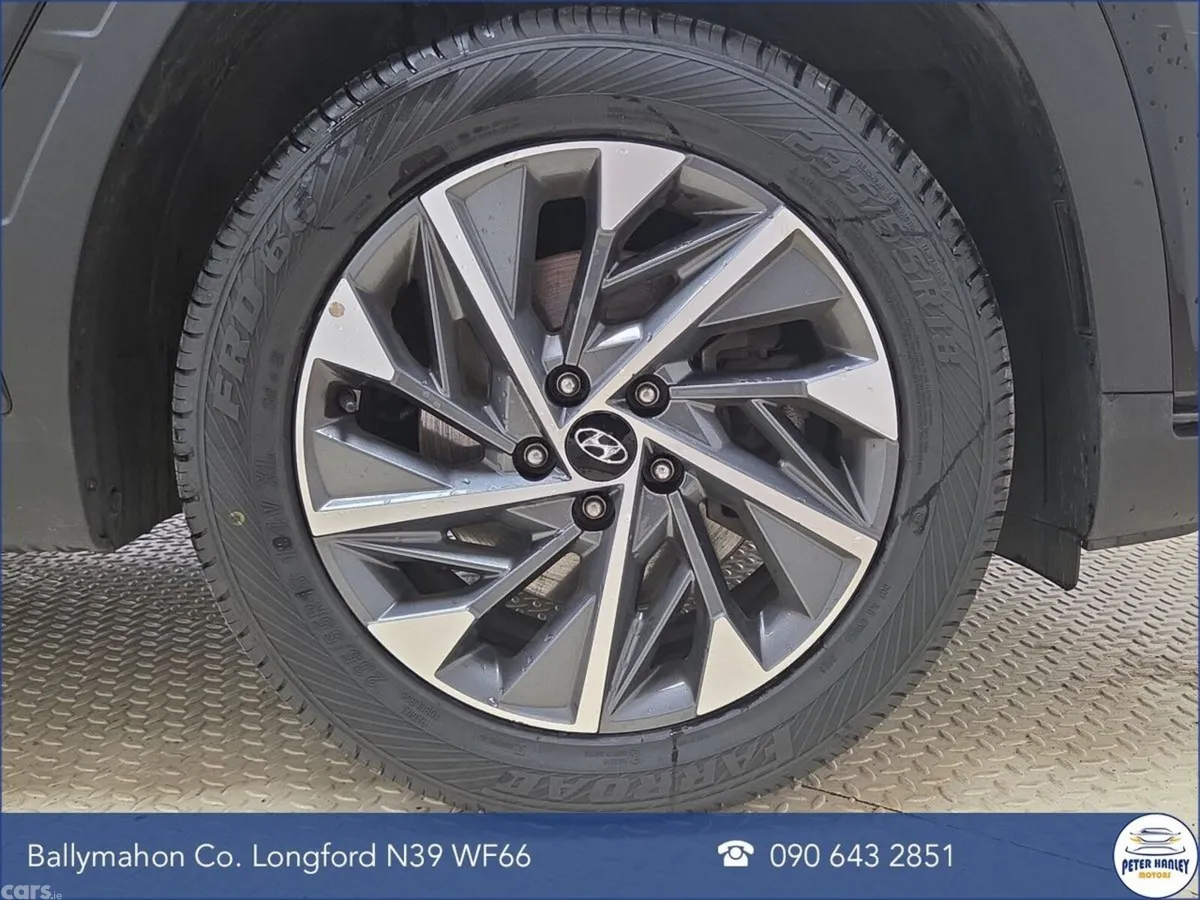 Hyundai Tucson SUV, Diesel, 2023, Black