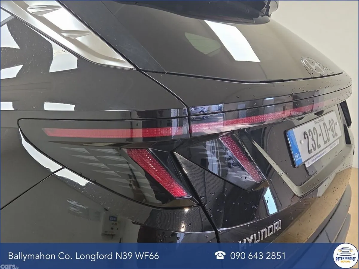 Hyundai Tucson SUV, Diesel, 2023, Black