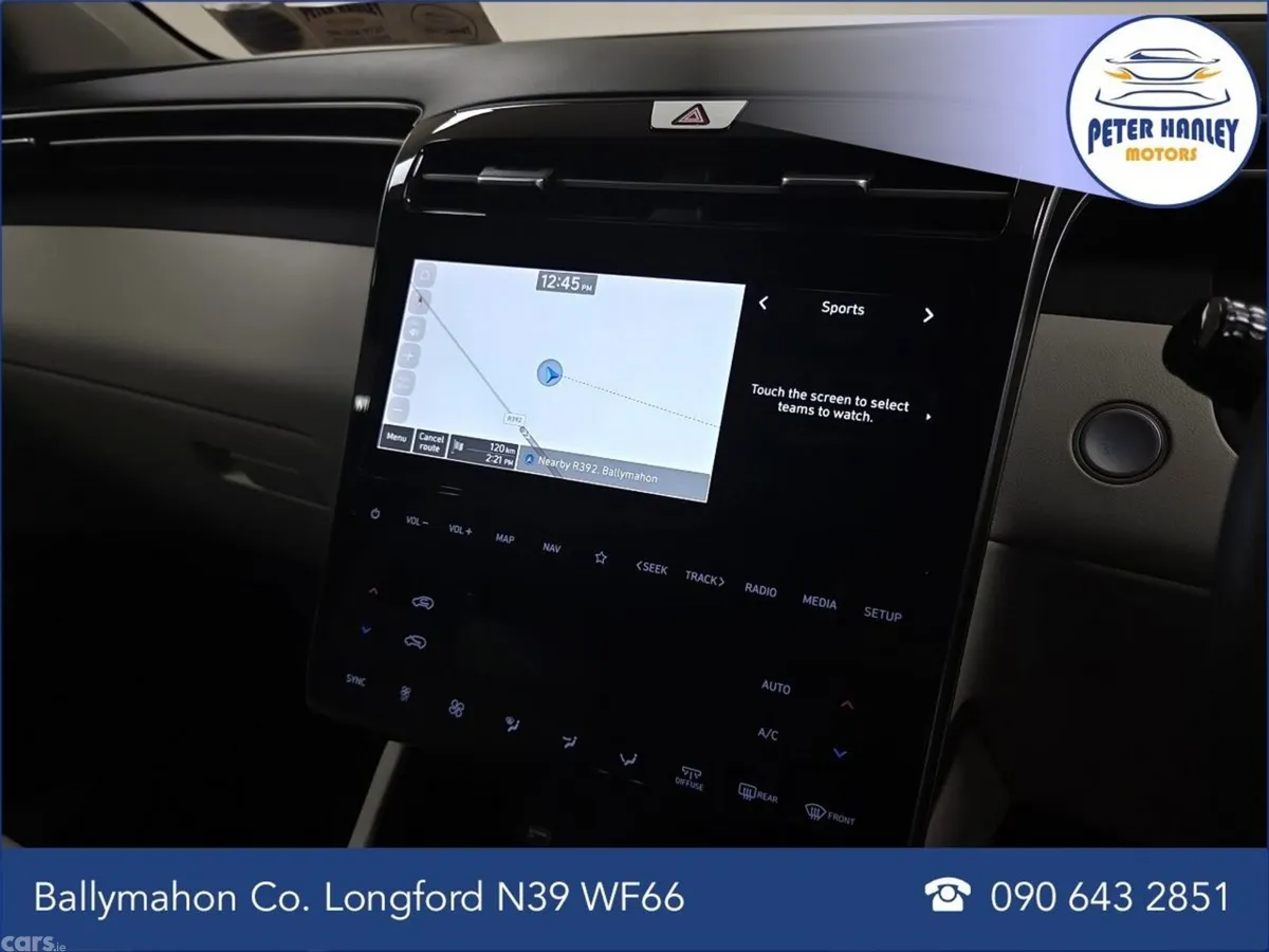 Hyundai Tucson SUV, Diesel, 2023, Black