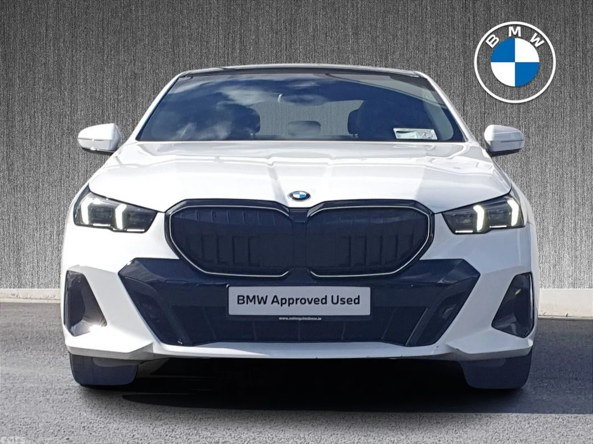BMW 5-Series Saloon, Petrol, 2024, White