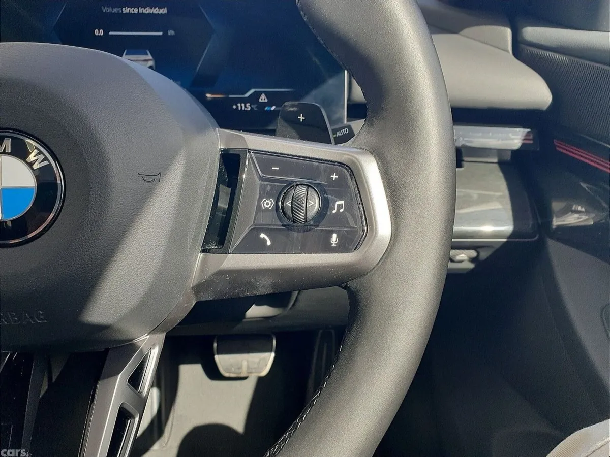 BMW 5-Series Saloon, Petrol, 2024, White