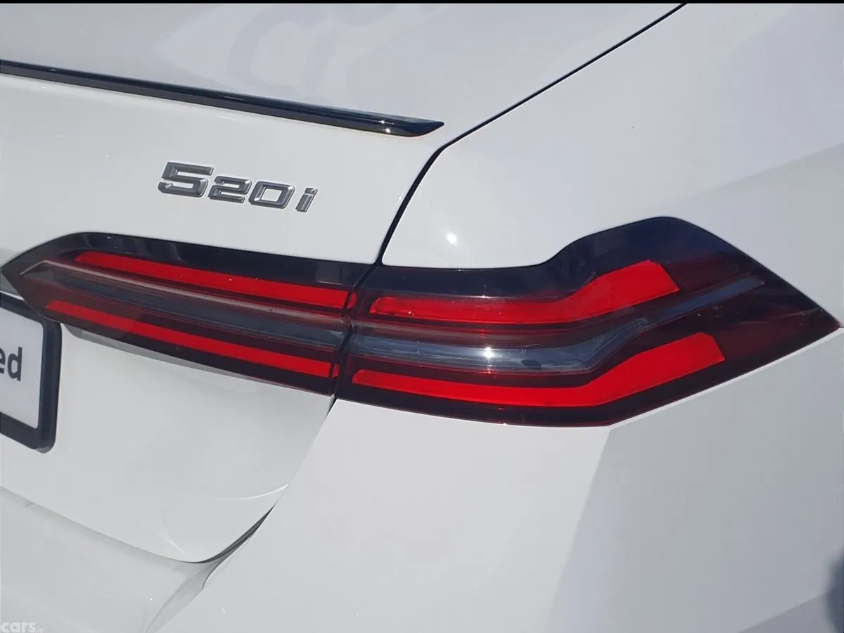 BMW 5-Series Saloon, Petrol, 2024, White