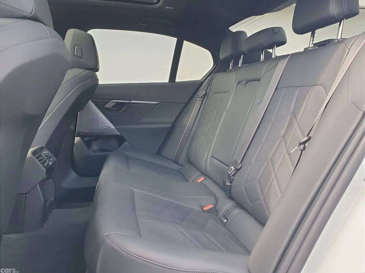 BMW 5-Series Saloon, Petrol, 2024, White