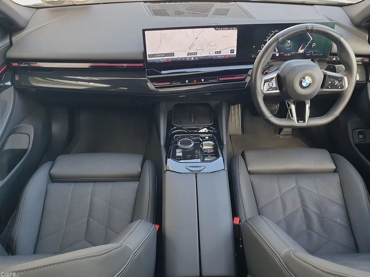 BMW 5-Series Saloon, Petrol, 2024, White