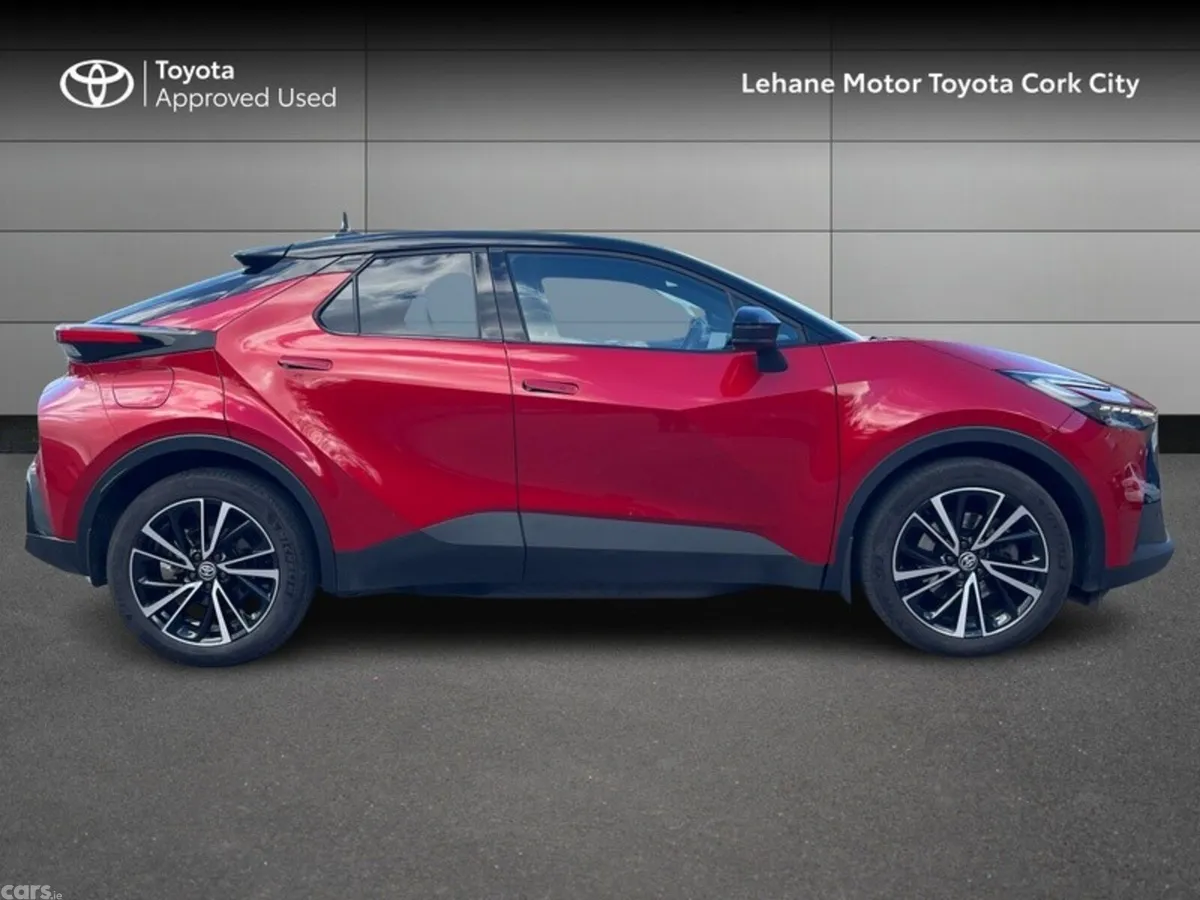 Toyota C-HR Hatchback, Petrol Plug-in Hybrid, 2025, Red