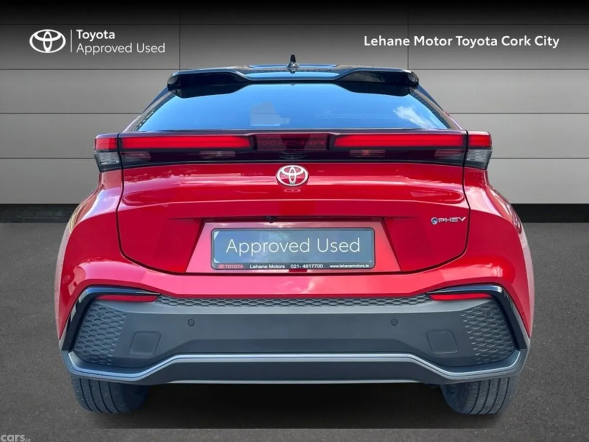 Toyota C-HR Hatchback, Petrol Plug-in Hybrid, 2025, Red