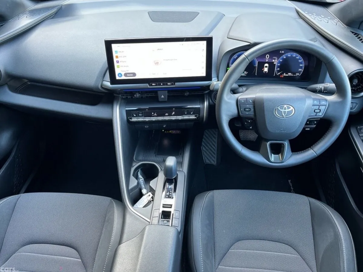 Toyota C-HR Hatchback, Petrol Plug-in Hybrid, 2025, Red