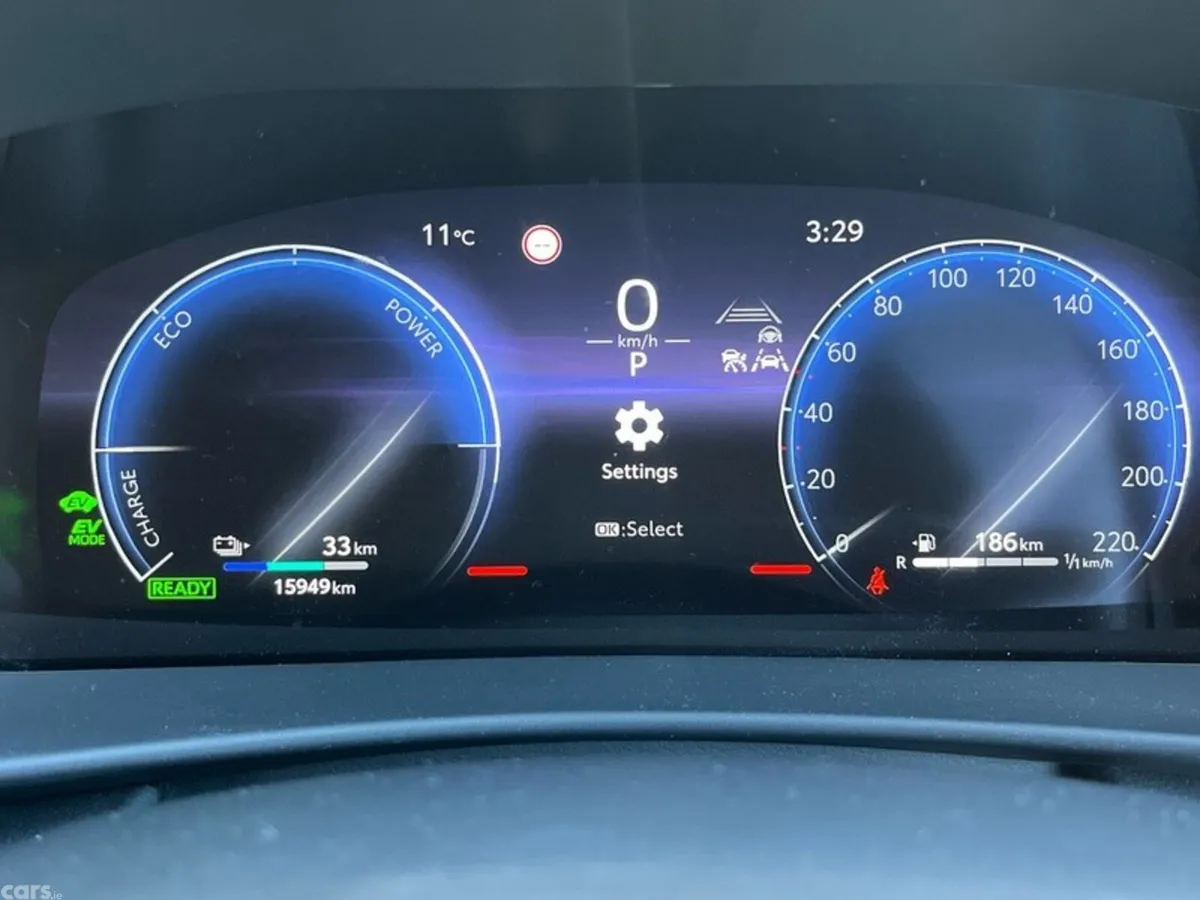 Toyota C-HR Hatchback, Petrol Plug-in Hybrid, 2025, Red