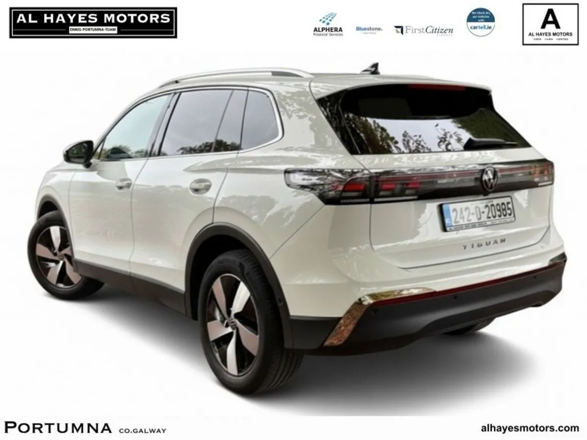 Volkswagen Tiguan SUV, Diesel, 2024, White