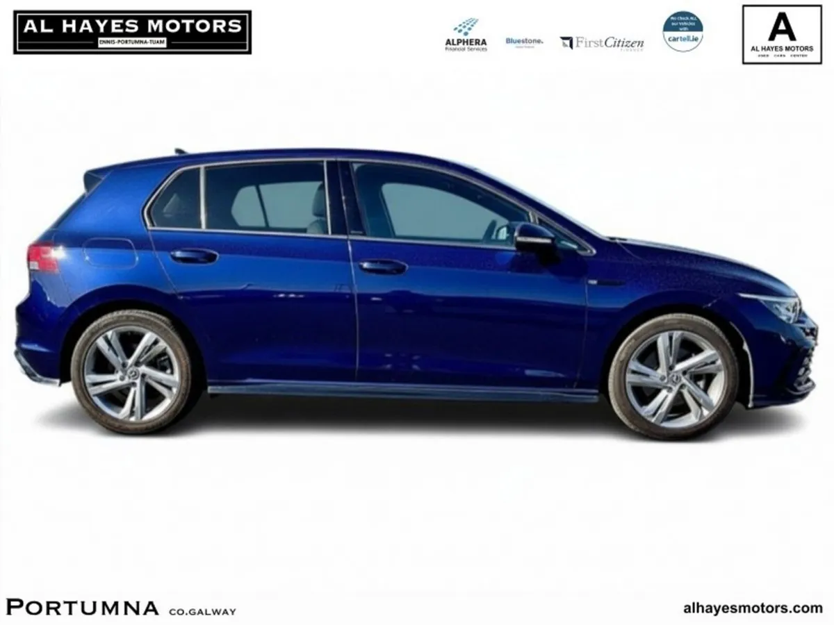 Volkswagen Golf Hatchback, Petrol, 2022, Blue