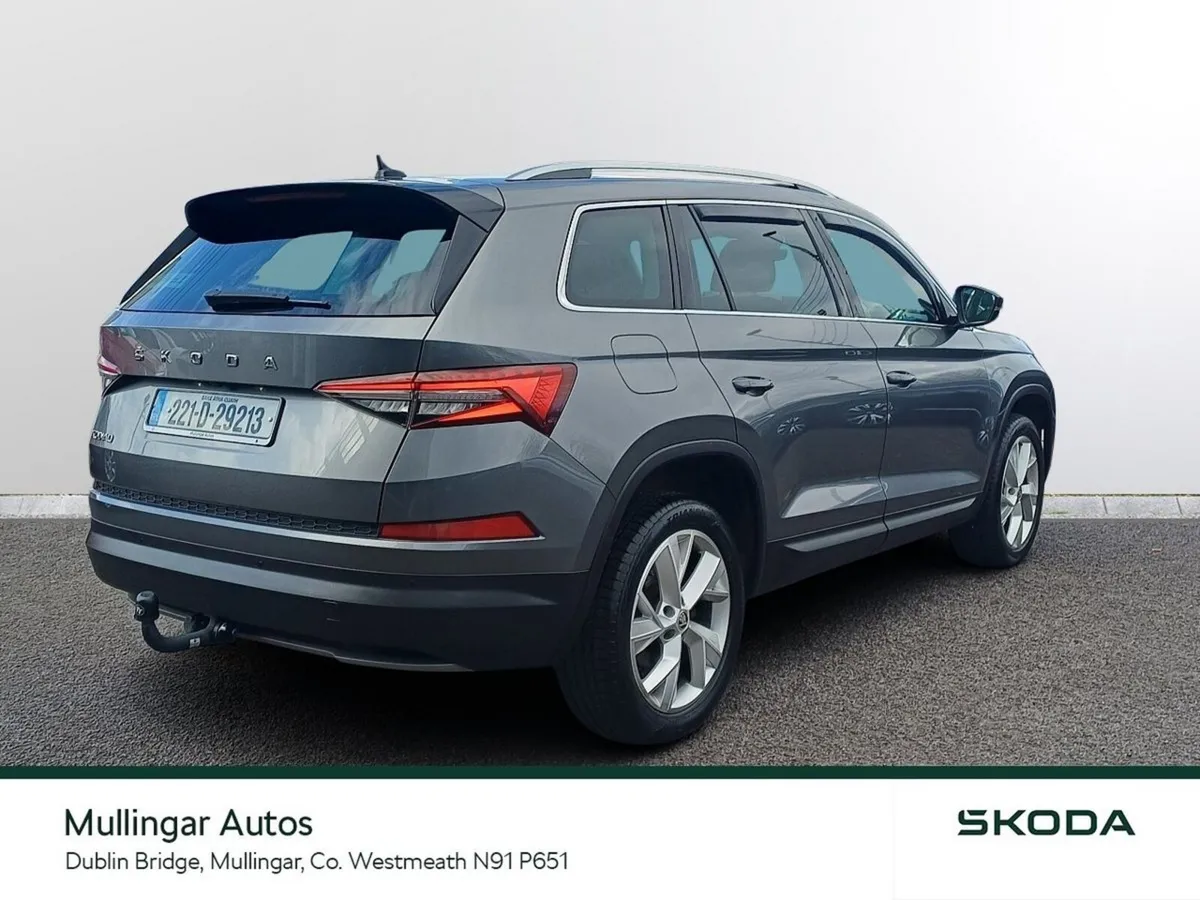 Skoda Kodiaq SUV, Diesel, 2022, Grey