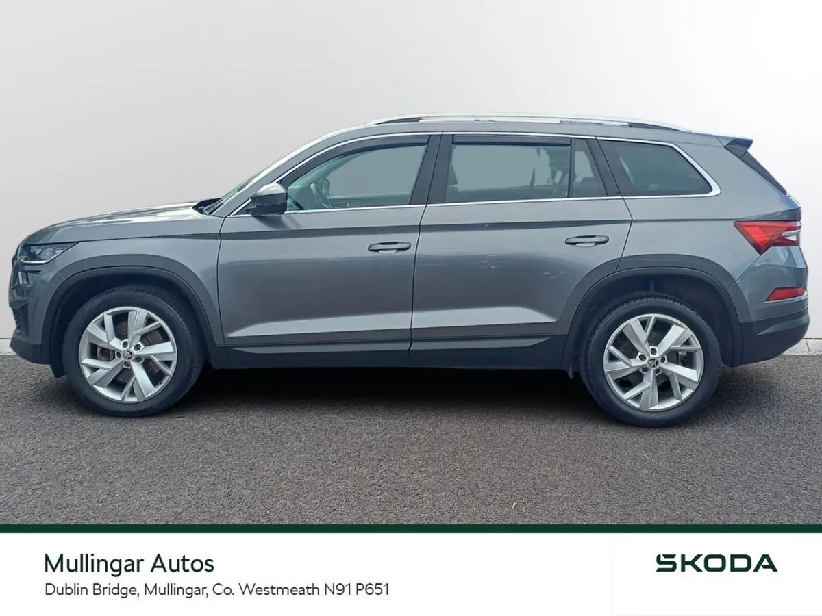 Skoda Kodiaq SUV, Diesel, 2022, Grey