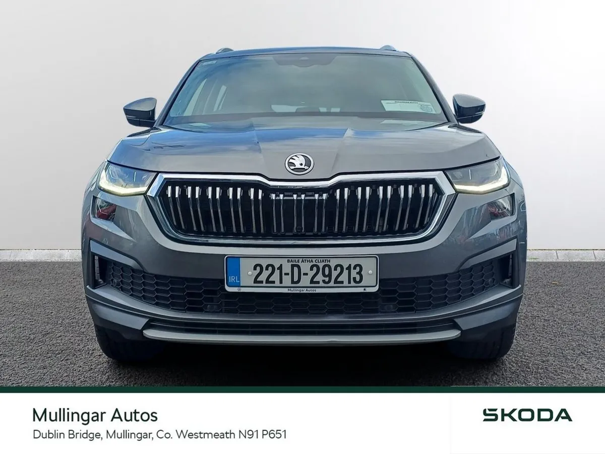 Skoda Kodiaq SUV, Diesel, 2022, Grey