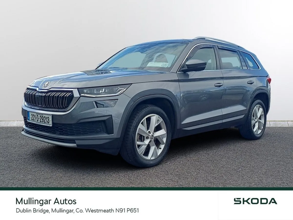 Skoda Kodiaq SUV, Diesel, 2022, Grey