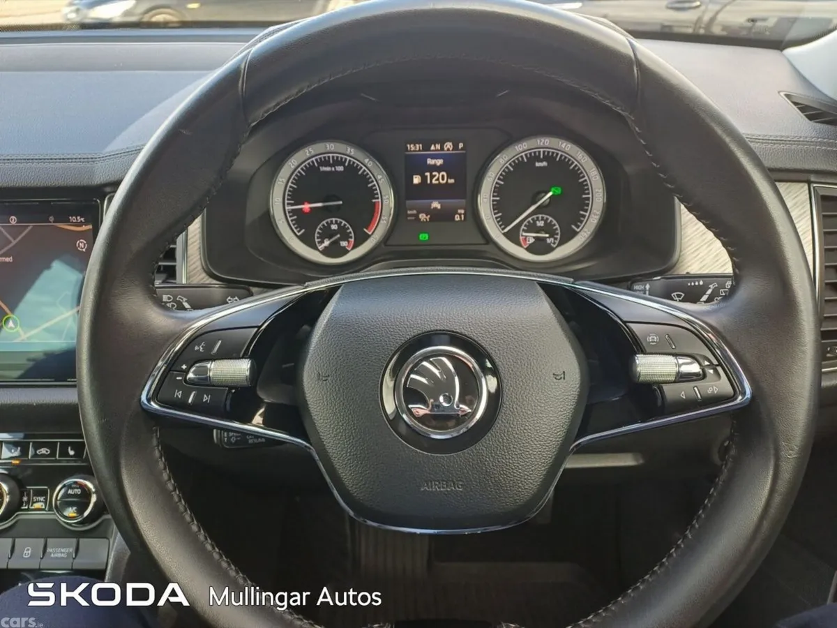 Skoda Kodiaq SUV, Diesel, 2022, Grey