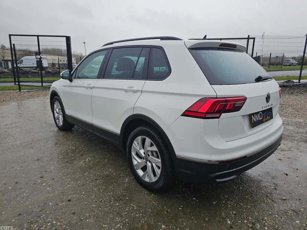 Volkswagen Tiguan SUV, Diesel, 2023, White