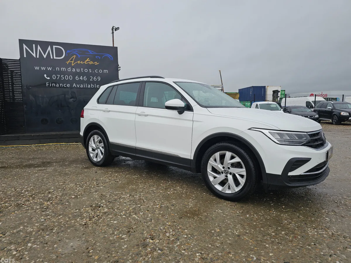 Volkswagen Tiguan SUV, Diesel, 2023, White