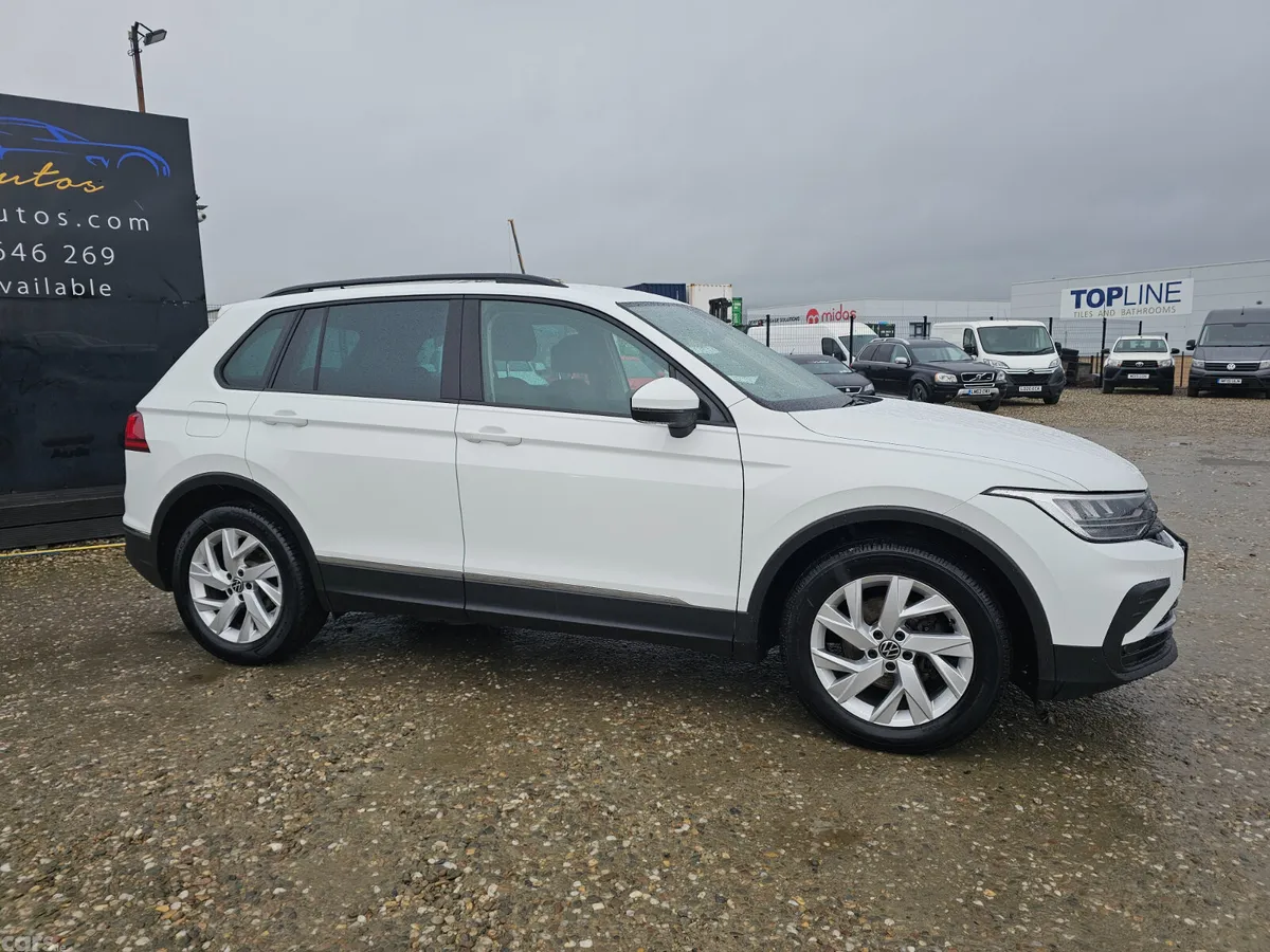 Volkswagen Tiguan SUV, Diesel, 2023, White