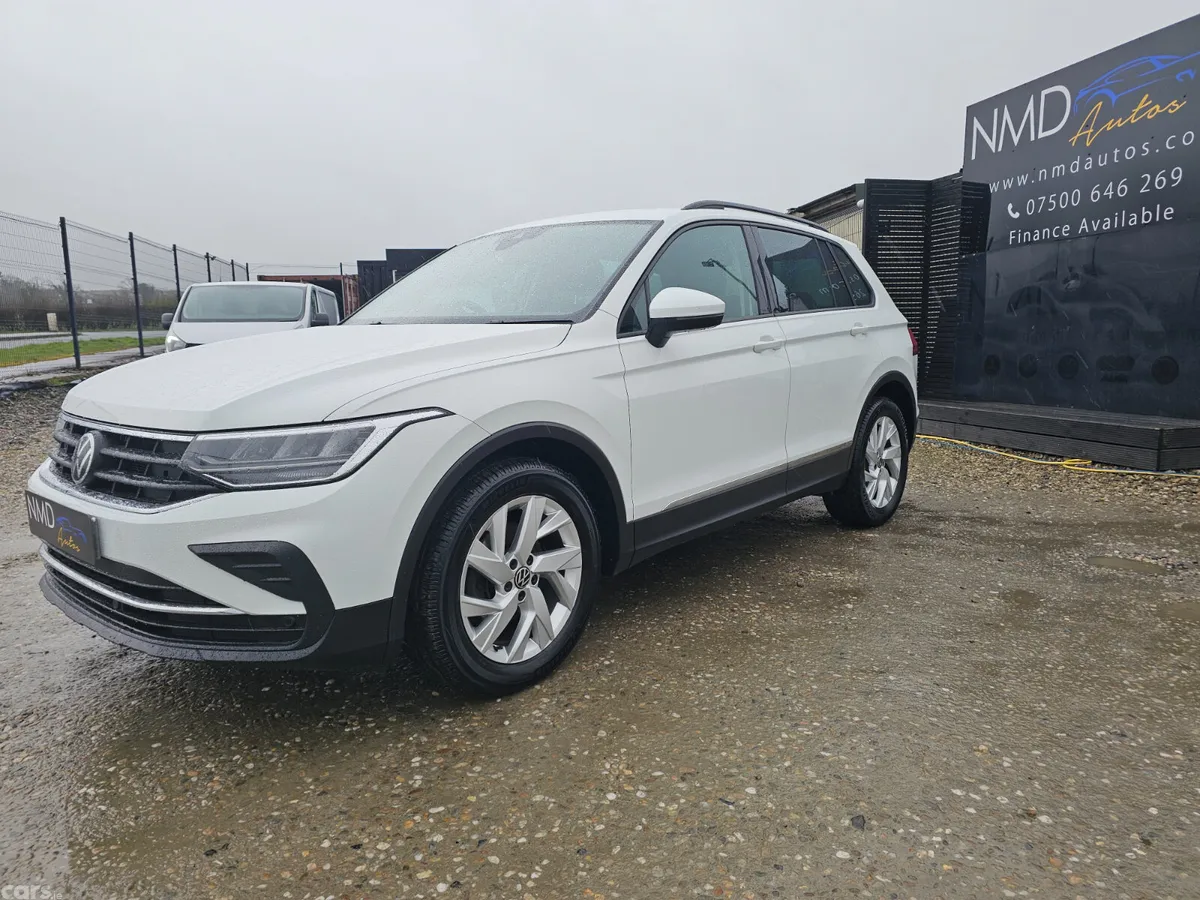Volkswagen Tiguan SUV, Diesel, 2023, White