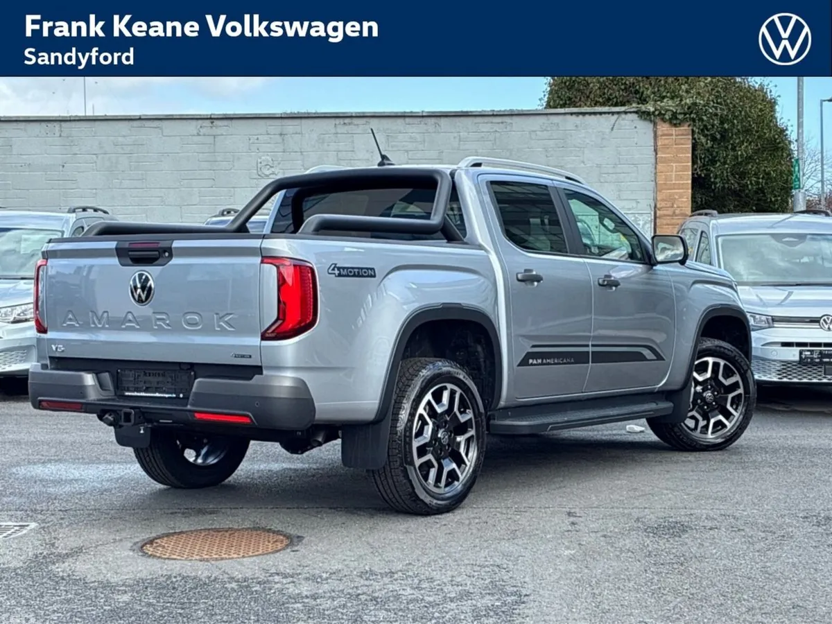 Volkswagen Amarok Pick Up, Diesel, 2026, Silver