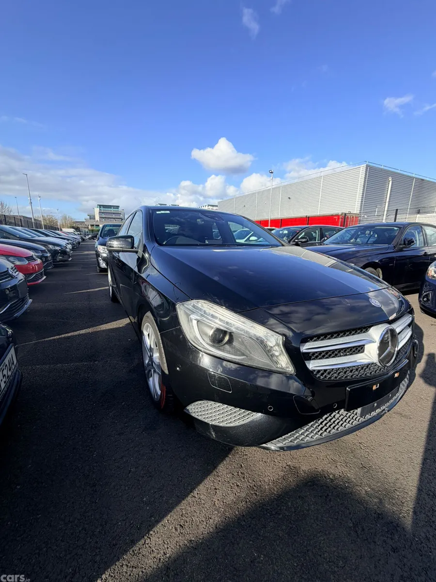 Mercedes-Benz A-Class Hatchback, Petrol, 2013, Black