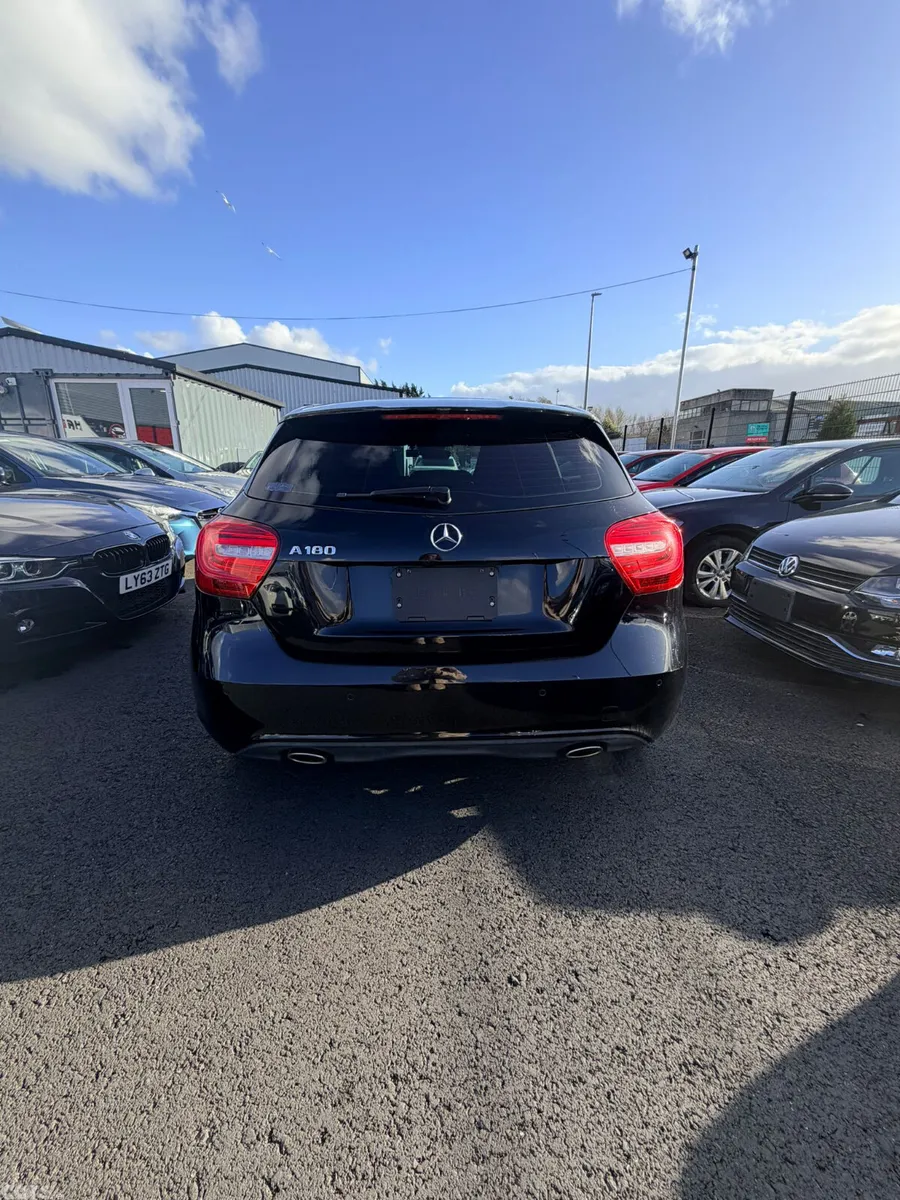 Mercedes-Benz A-Class Hatchback, Petrol, 2013, Black