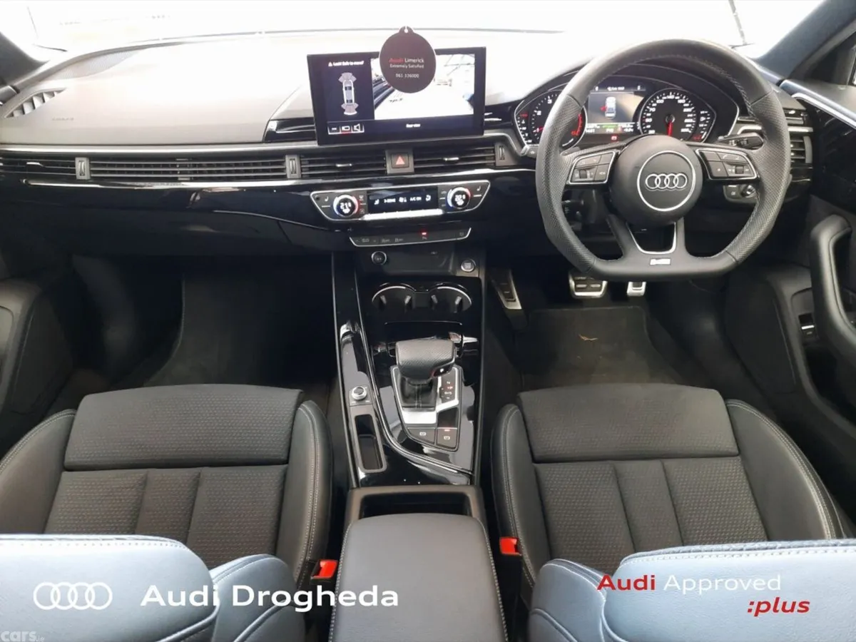 Audi A4 Saloon, Diesel, 2024, White
