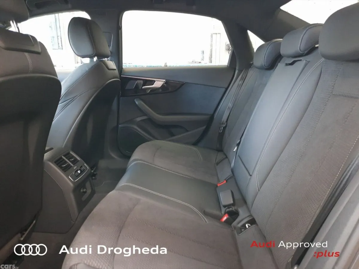 Audi A4 Saloon, Diesel, 2024, White