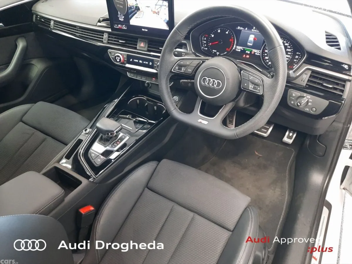 Audi A4 Saloon, Diesel, 2024, White