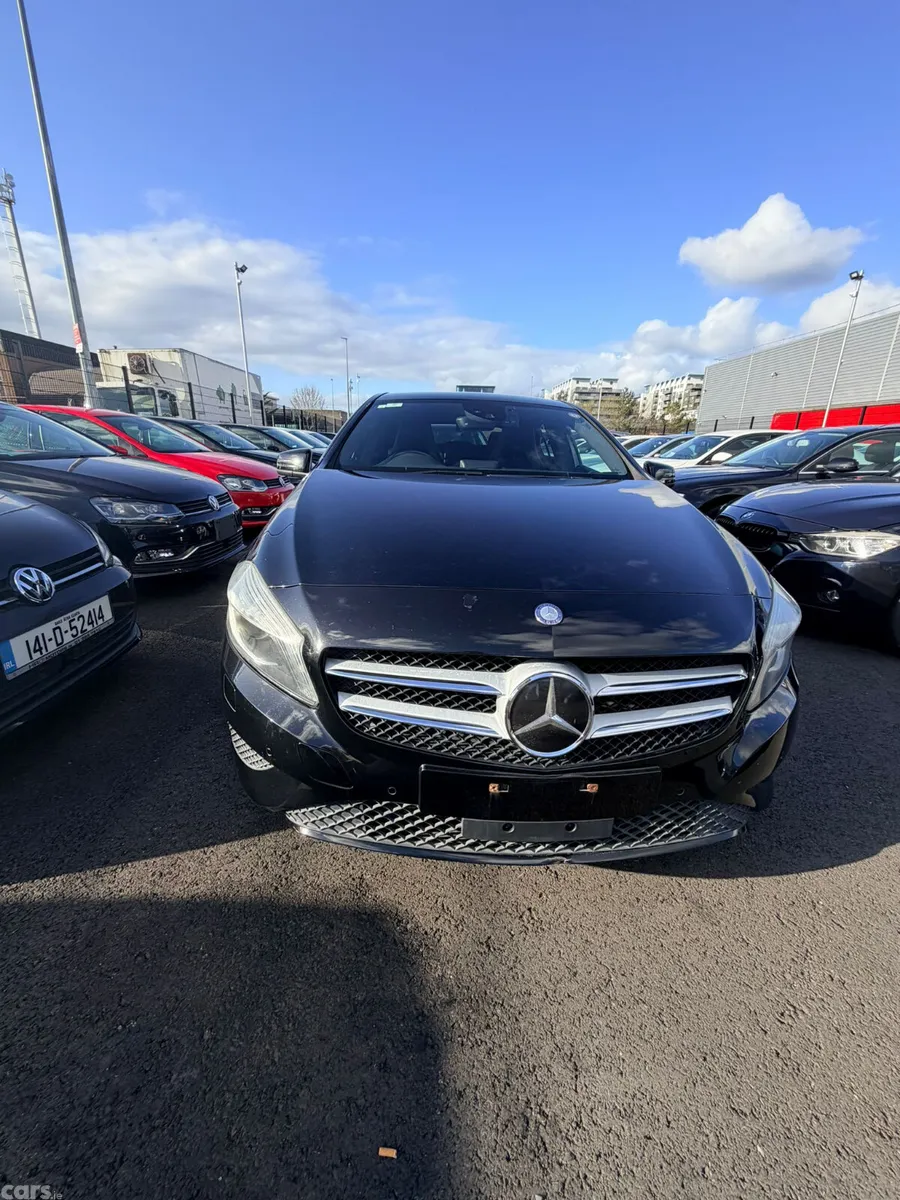 Mercedes-Benz A-Class Hatchback, Petrol, 2013, Black