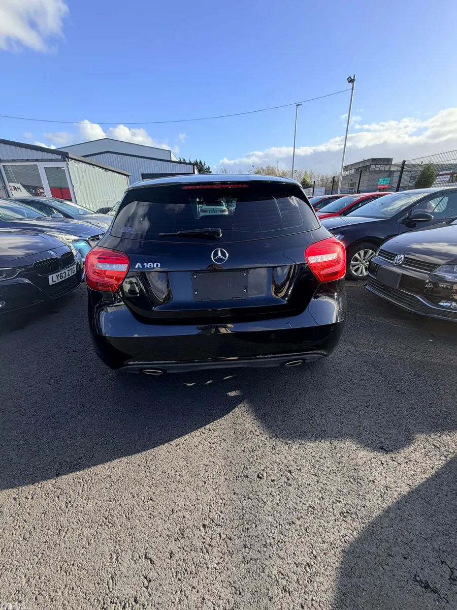 Mercedes-Benz A-Class Hatchback, Petrol, 2013, Black
