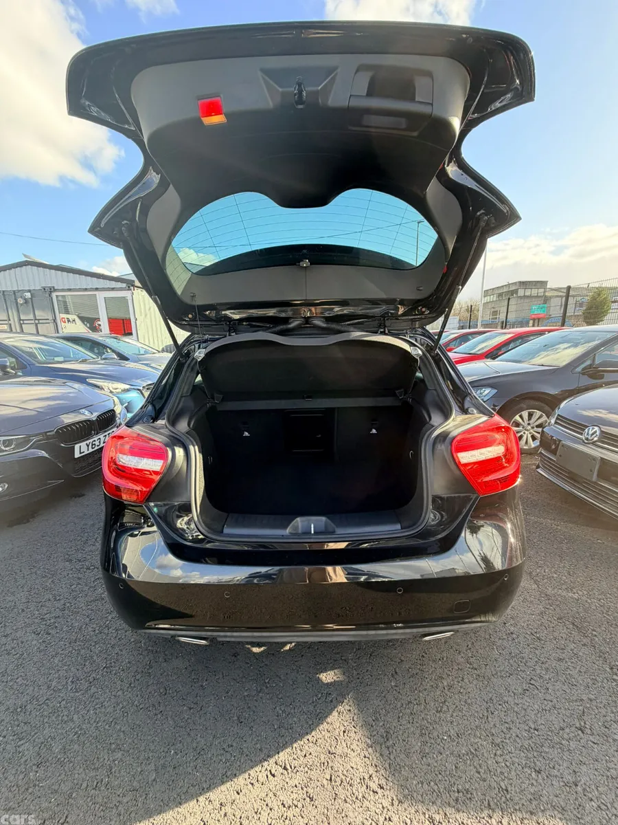 Mercedes-Benz A-Class Hatchback, Petrol, 2013, Black
