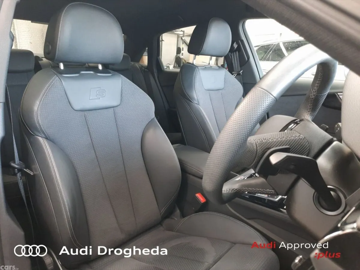 Audi A4 Saloon, Diesel, 2024, White