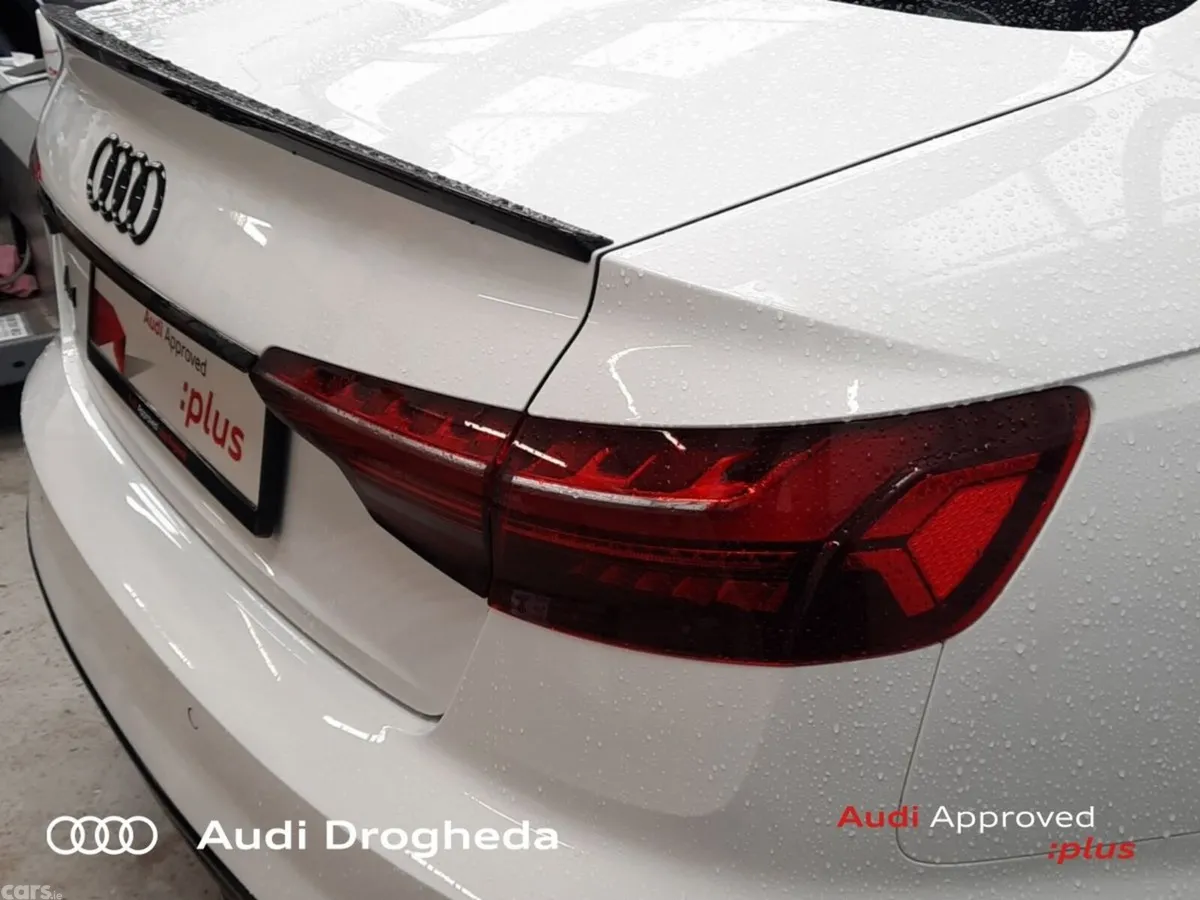 Audi A4 Saloon, Diesel, 2024, White