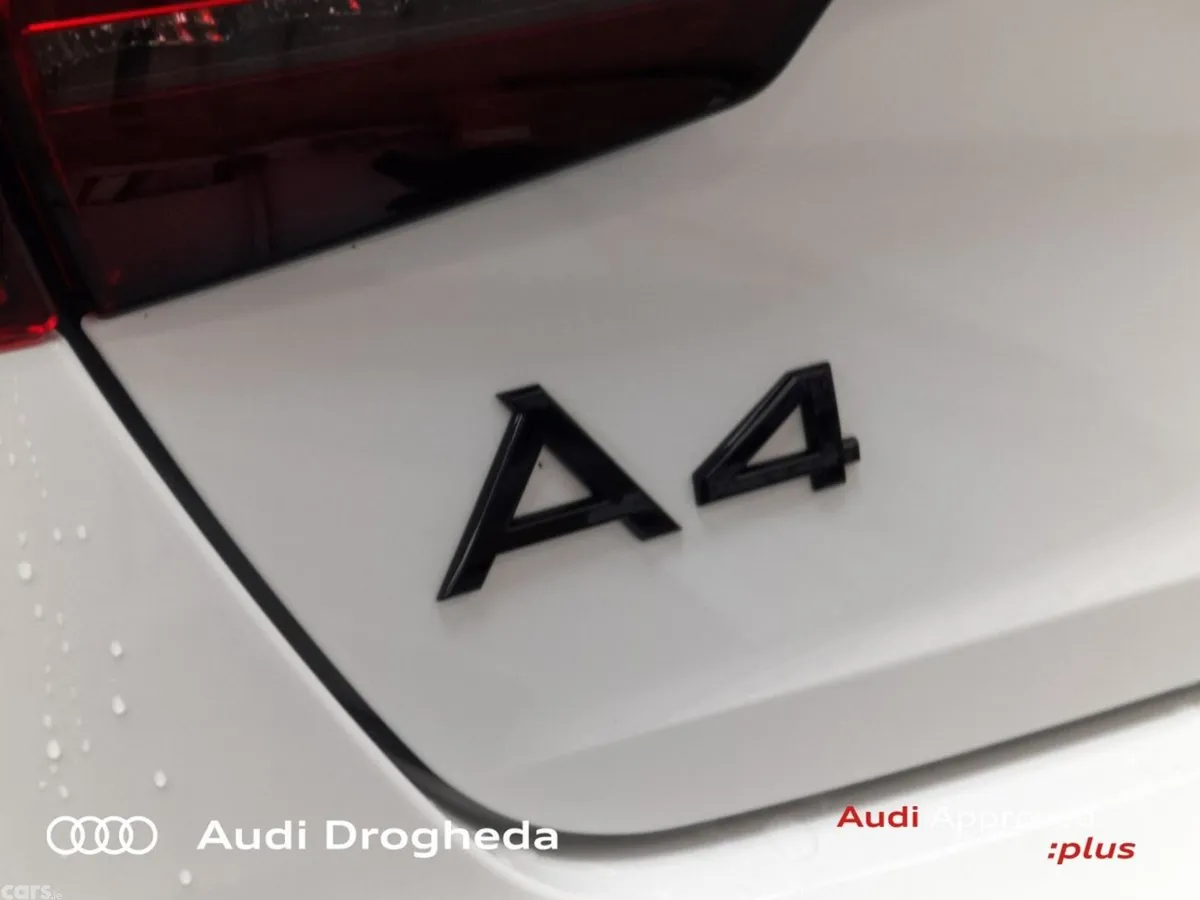 Audi A4 Saloon, Diesel, 2024, White